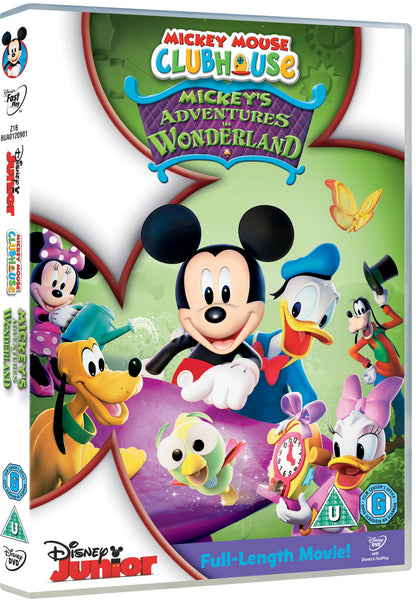 Mickey Mouse Clubhouse: Mickey's Adventures in Wonderland