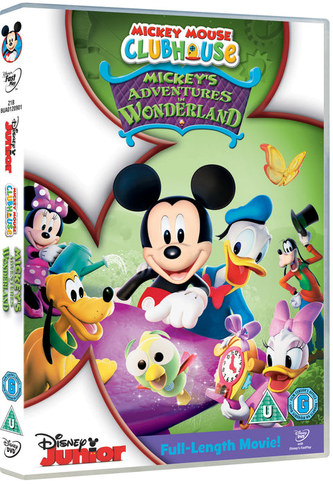 Mickey Mouse Clubhouse: Mickey's Adventures in Wonderland