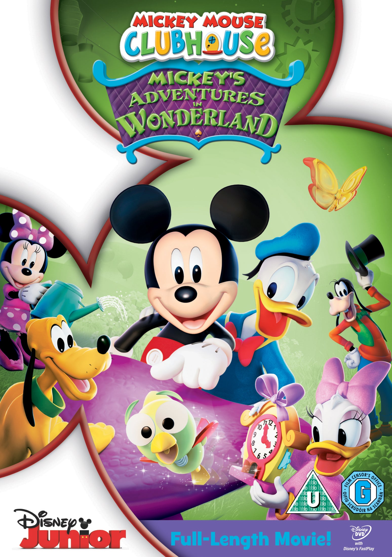 Mickey Mouse Clubhouse: Mickey's Adventures in Wonderland