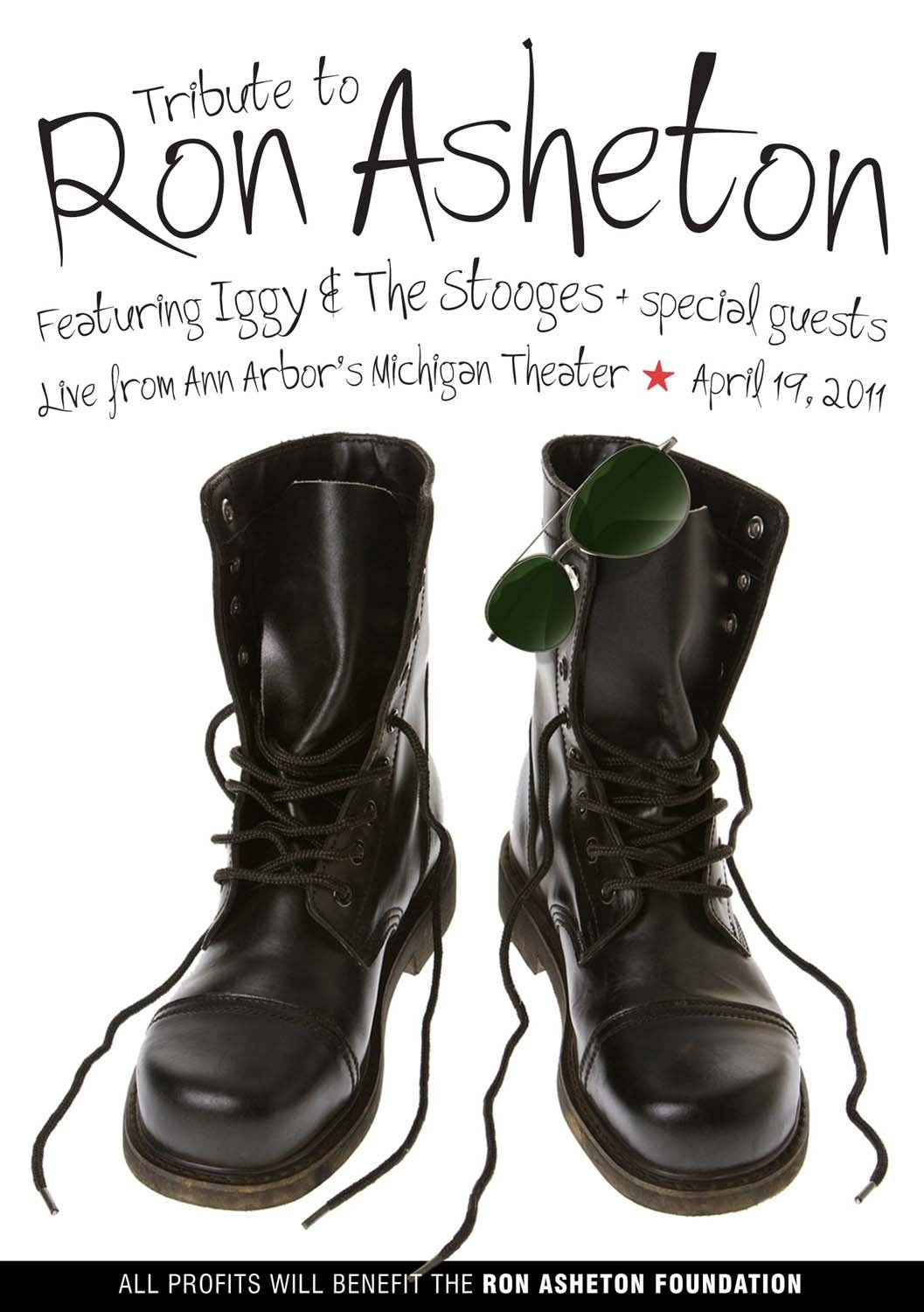 Ron Asheton - Tribute Concert with Iggy & the Stooges and Friends