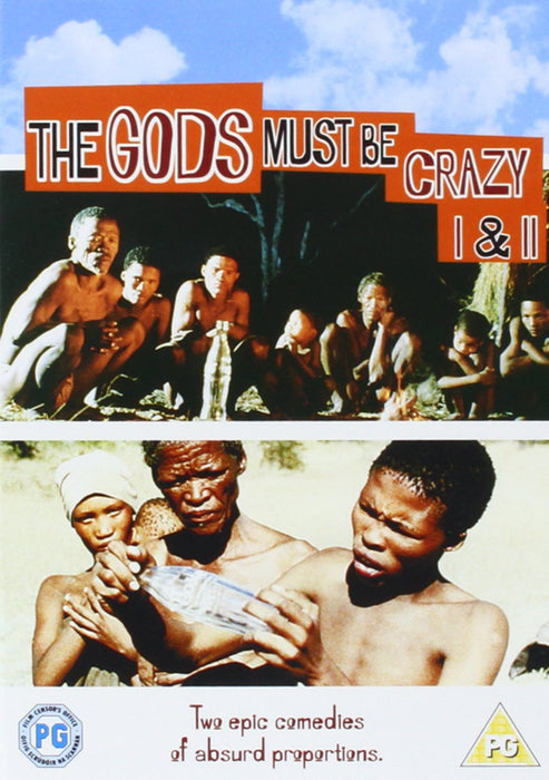 The Gods Must Be Crazy 1 And 2