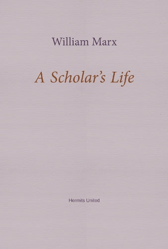 A Scholar's Life