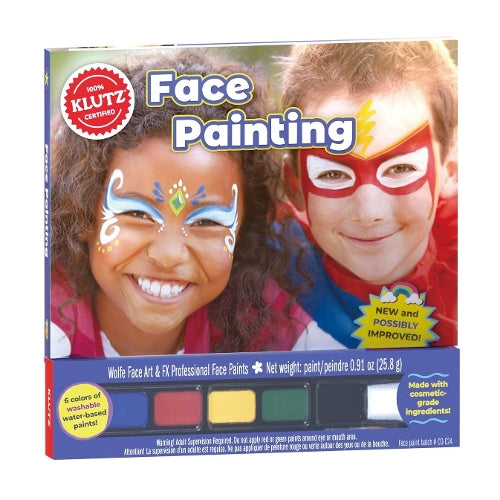 Klutz: Face Paint 2025