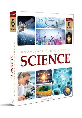 Science Knowledge Encyclopedia for Children: Collection of 6 Books (Box Set