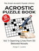 Acrostic Puzzle Book