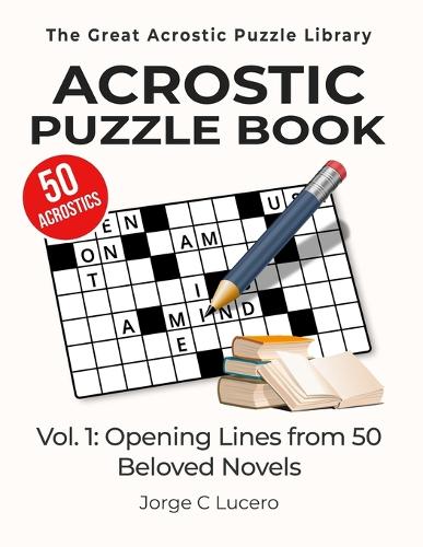 Acrostic Puzzle Book