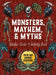 Monsters, Mayhem, and Myths Sticker, Color & Activity Book