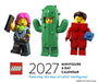 LEGO Minifigure a Day 2027 Daily Calendar