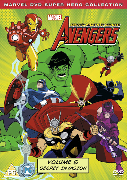 The Avengers - Earth's Mightiest Heroes: Volume 6