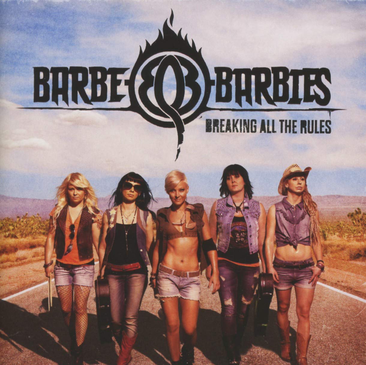 Barbe-Q-Barbies-Breaking All Rules