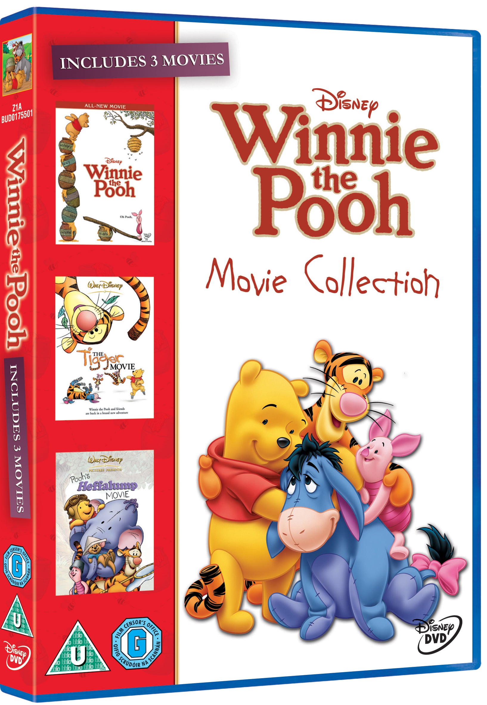 Winnie the Pooh/The Tigger Movie/Pooh's Heffalump Movie
