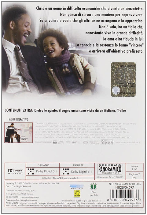 La Ricerca Della Felicita' (Disco Singolo)