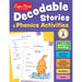 Decodable Stories and Phonics Activities, Book A, Grades K-1