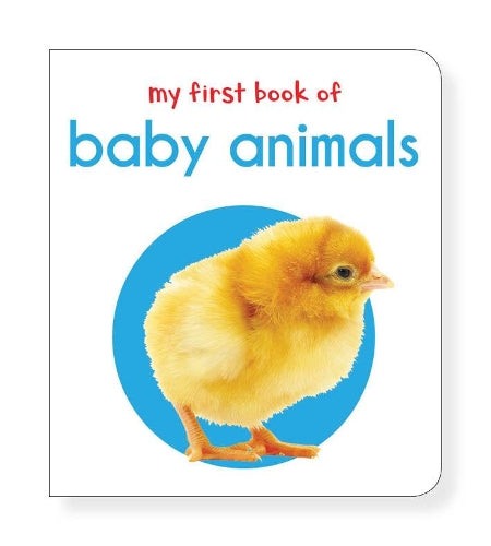 My First Book of Baby Animals