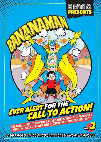 Beano Presents: Bananaman vol. 2