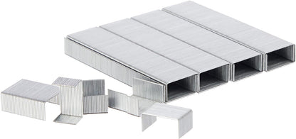 Rexel No.16 24/6 mm Standard Staples, For Stapling up to 20 Sheets, Use with Desktop Staplers and Pliers, Box of 5000, 6010 & No.56 26/6 Staples for Standard Staplers, 5000 Count