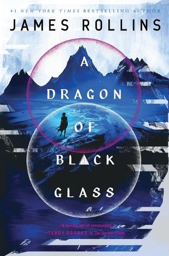 A Dragon of Black Glass