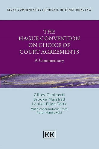The Hague Convention on Choice of Court Agreements