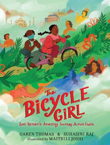 The Bicycle Girl: Jyoti Kumari's Amazing Journey Across India