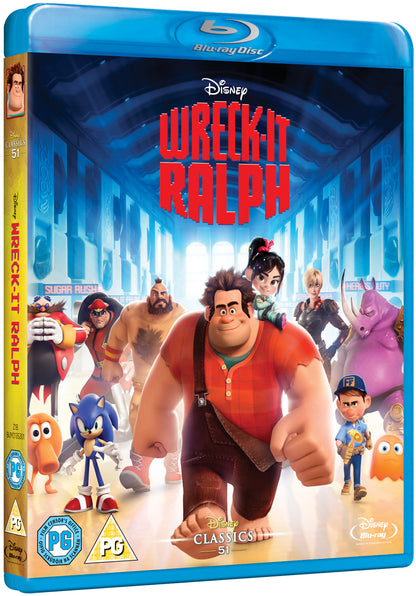 Wreck-it Ralph