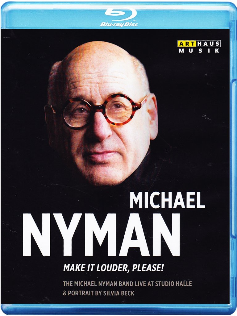 Michael Nyman In Progress & Concert