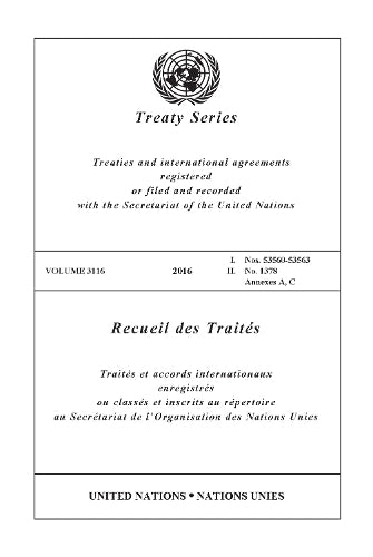 Treaty Series 3116