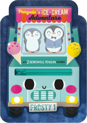 Penguin's Ice-Cream Adventure