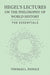 Hegel's Lectures on the Philosophy of World History