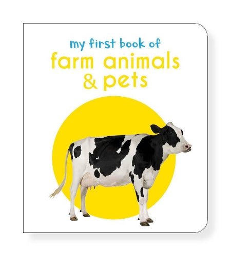 My First Book of Farm Animals