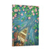 Lotus River (Living with Yuko) Midi Unlined Softcover Journal (Elastic Band Closure)