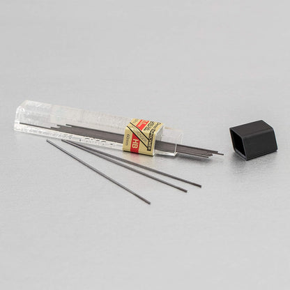 Pentel Refill Lead Extra-strong Hi-polymer in Tube of 12 x HB 0.5mm Ref C505-HB , black