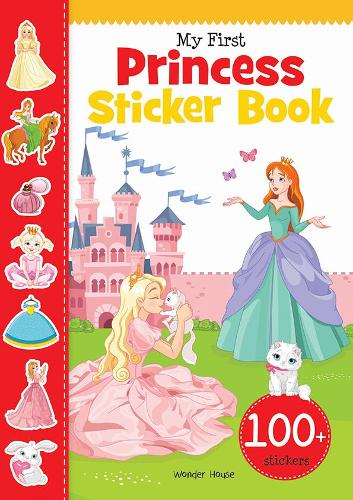 My First Princess Sticker Book (My First Sticker Books