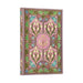 Mimosa (Poetry in Bloom) Mini Unlined Softcover Journal (Elastic Band Closure)