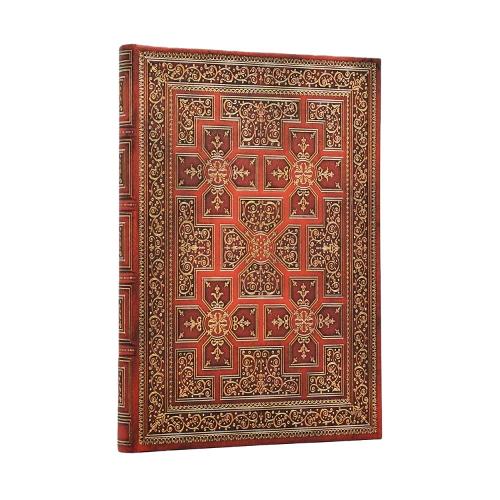 War of the Roses (Shakespeare’s Library) Midi Unlined Hardcover Journal (Elastic Band Closure)