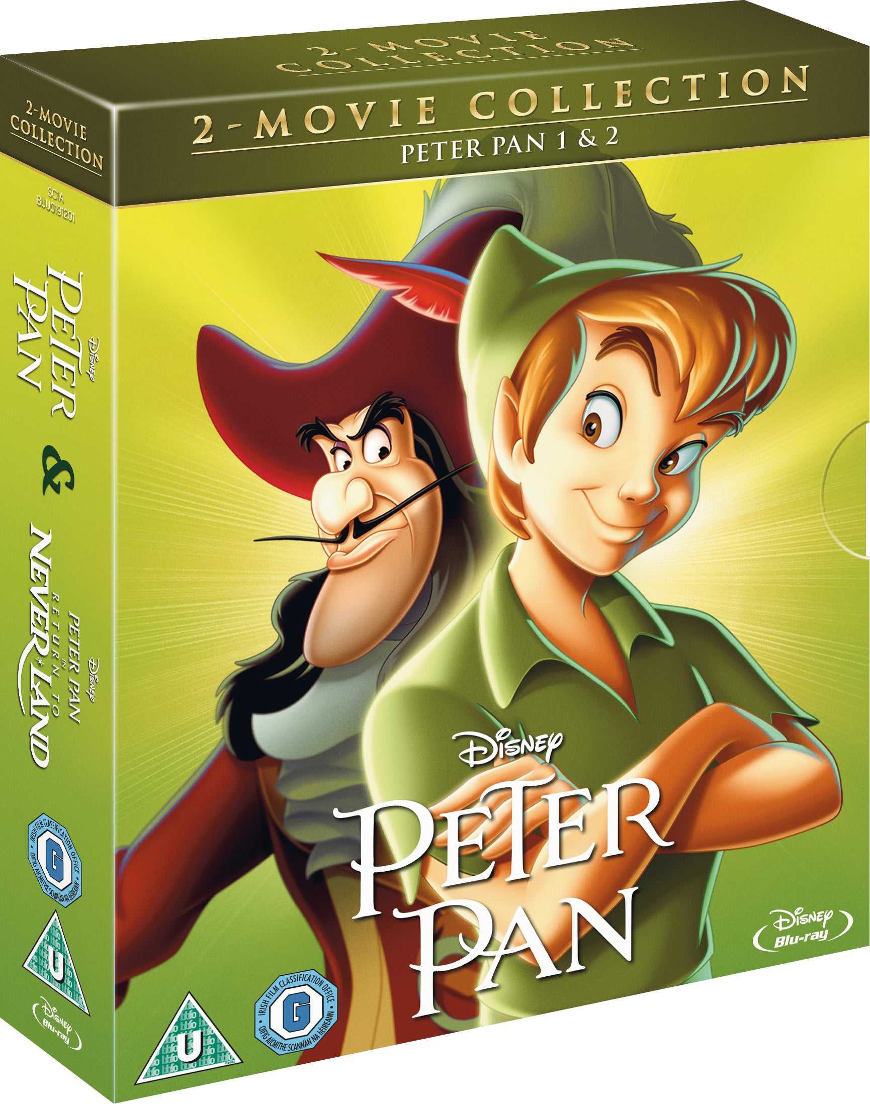 Peter Pan/Peter Pan: Return to Never Land