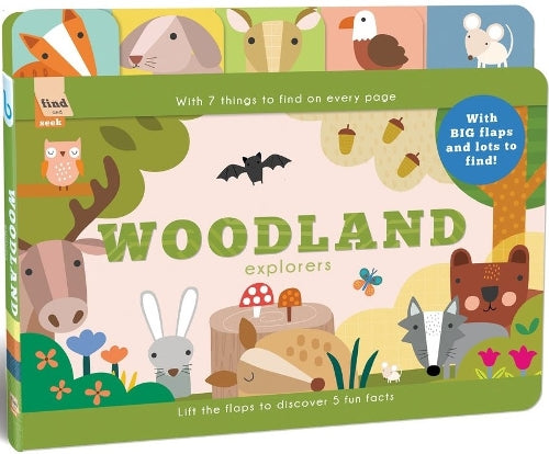 Find and Seek Woodland Explorers