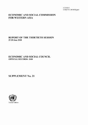 Report of the Economic and Social Commission for Western Asia 2018