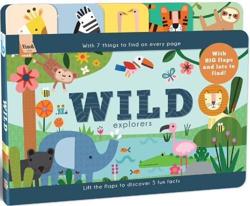 Find and Seek Wild Explorers
