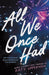All We Once Had