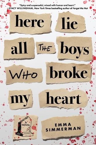 Here Lie All the Boys Who Broke My Heart