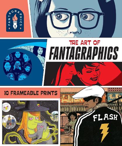 The Art of Fantagraphics Poster Book