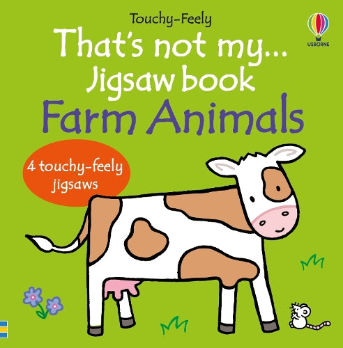 That's Not My... Jigsaw Book: Farm Animals (That's Not Myï¿1/2