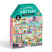 Cottontail Cottage 100 Piece House-shaped Puzzle