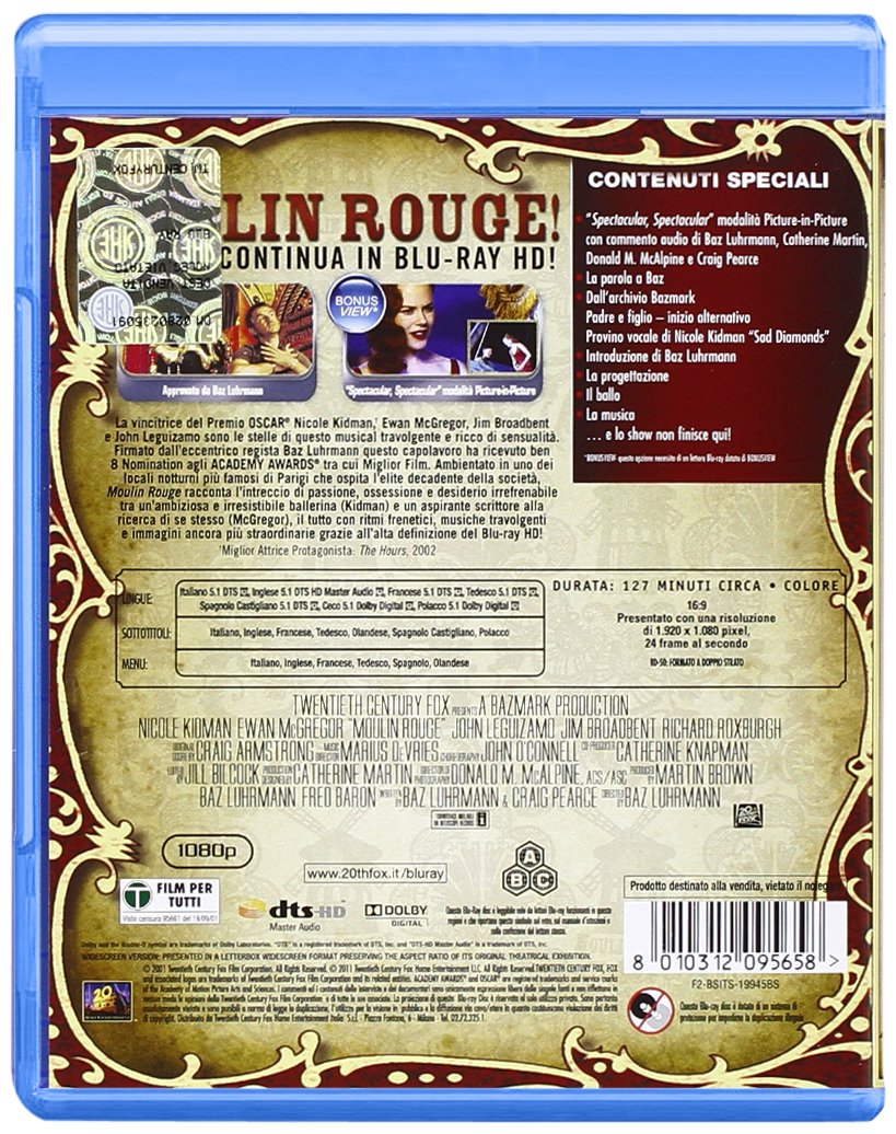 Moulin Rouge!