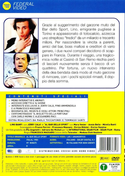 Al Bar Dello Sport