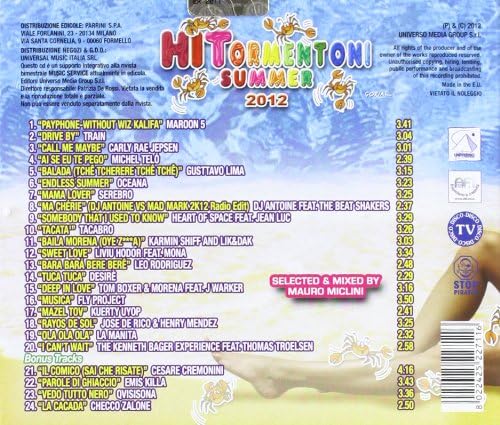 Hitormentoni Summer 2012