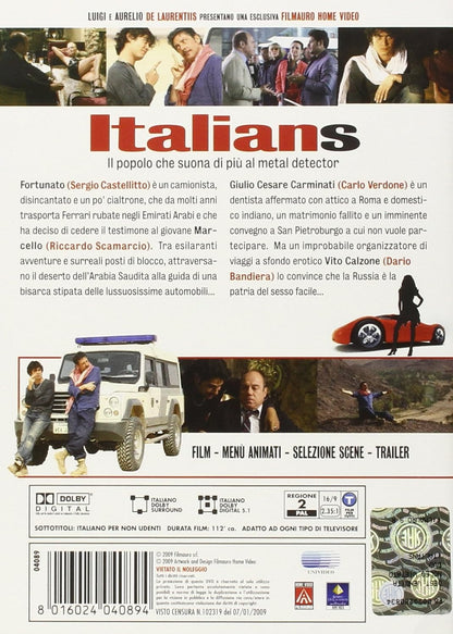 Italians - IMPORT