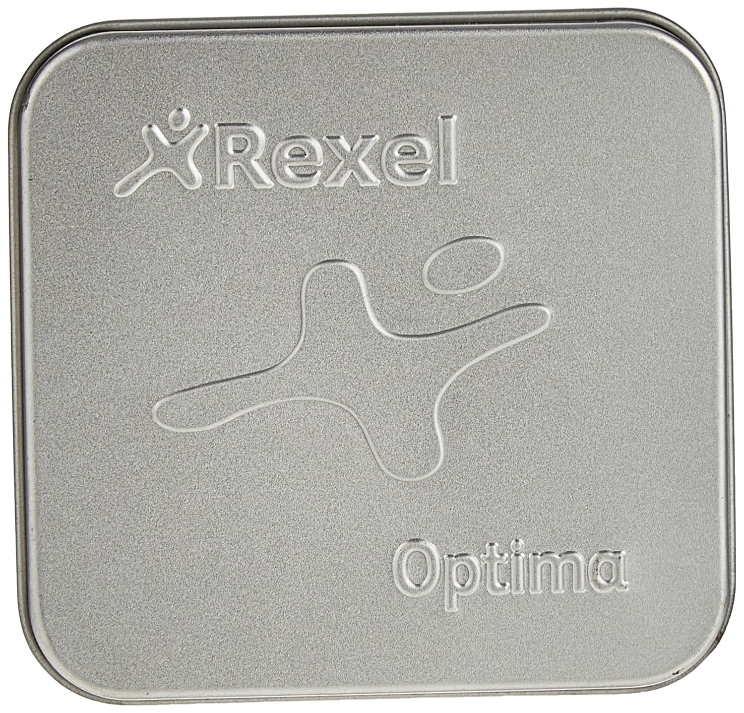 Rexel Optima HD70 Heavy Duty Staples, For Stapling up to 70 Sheets, Use with Optima Staplers, Box of 2500, 2102497, Silver