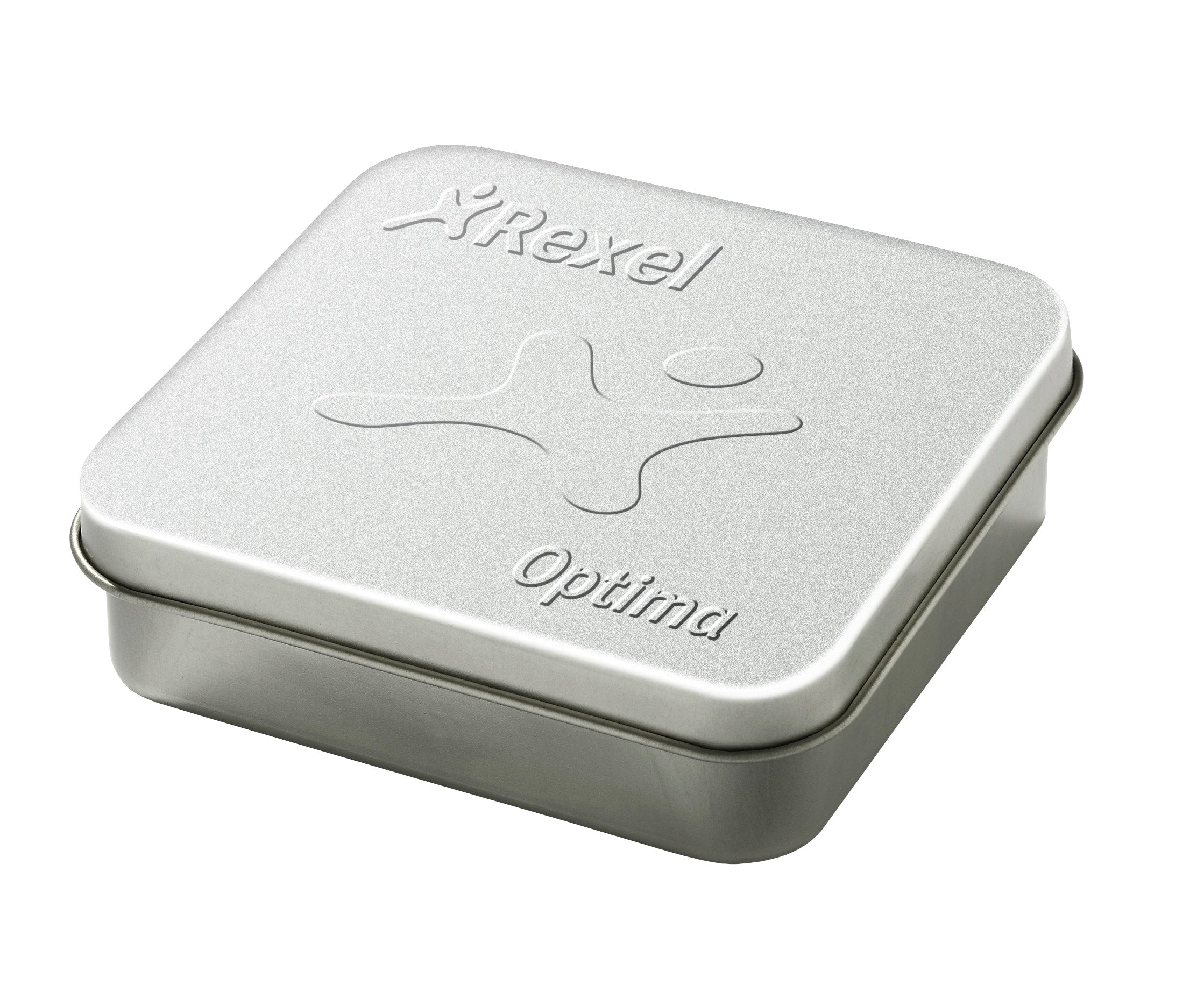 Rexel Optima HD70 Heavy Duty Staples, For Stapling up to 70 Sheets, Use with Optima Staplers, Box of 2500, 2102497, Silver