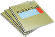Pukka Pad Notebook Wirebound Vellum 80gsm Ruled and Margin 120 Pages A4 Ref VJM/1